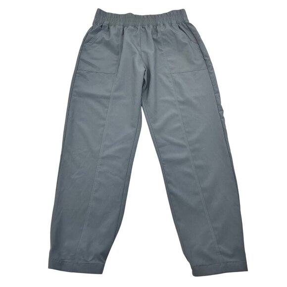 Sidecrow Athletic Apparel Womens Tapered Active Pants Gray Size Medium Pockets - Picture 1 of 8